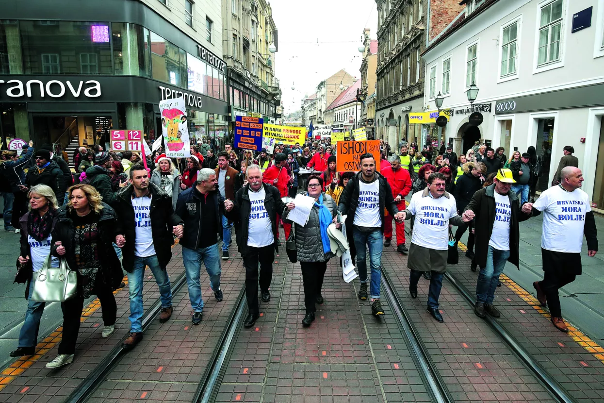 NAJDOGAĐAJ GODINE: Sindikalne akcije - &#39;67 je previše&#39; i štrajk prosvjetara