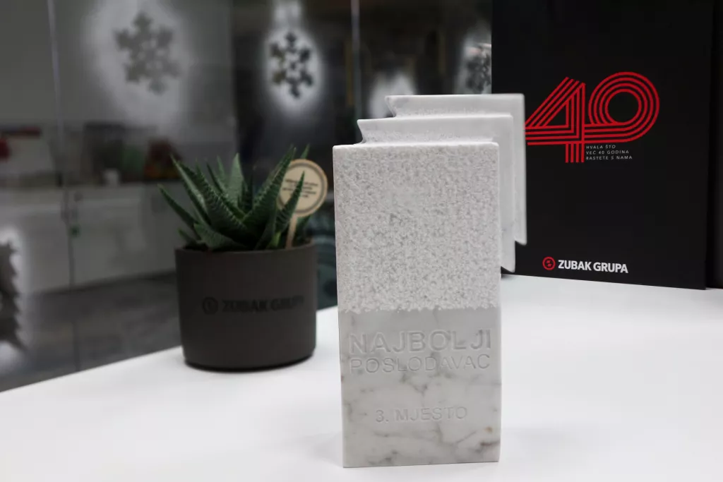 Zubak Grupa među tri najbolja poslodavca u Hrvatskoj!
&nbsp;