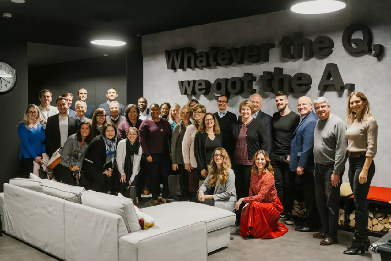 Dekani američkih sveučilišta posjetili zagrebačku tvrtku Q