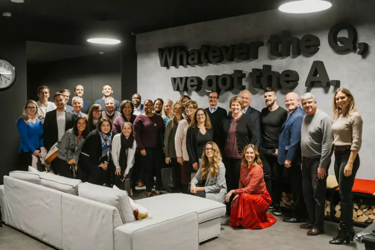 Dekani američkih sveučilišta posjetili zagrebačku tvrtku Q