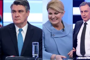 Zoran Milanović i Kolinda Grabar Kitarović u drugom krugu predsjedničkih izbora