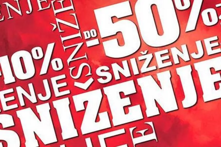 U petak počinju zimska sniženja - cijene će padati u tri kruga