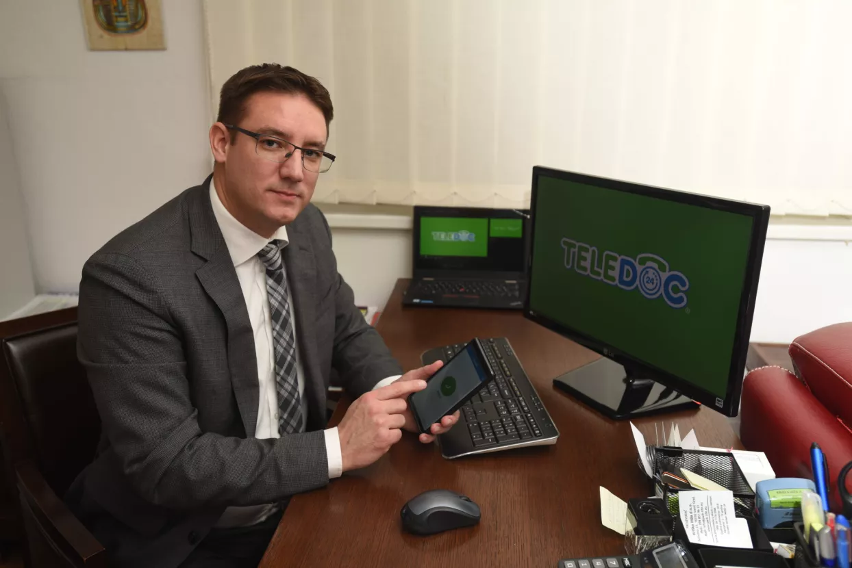 TeleDoc aplikacija - jednim klikom do pomoći u bilo koje doba dana i noći