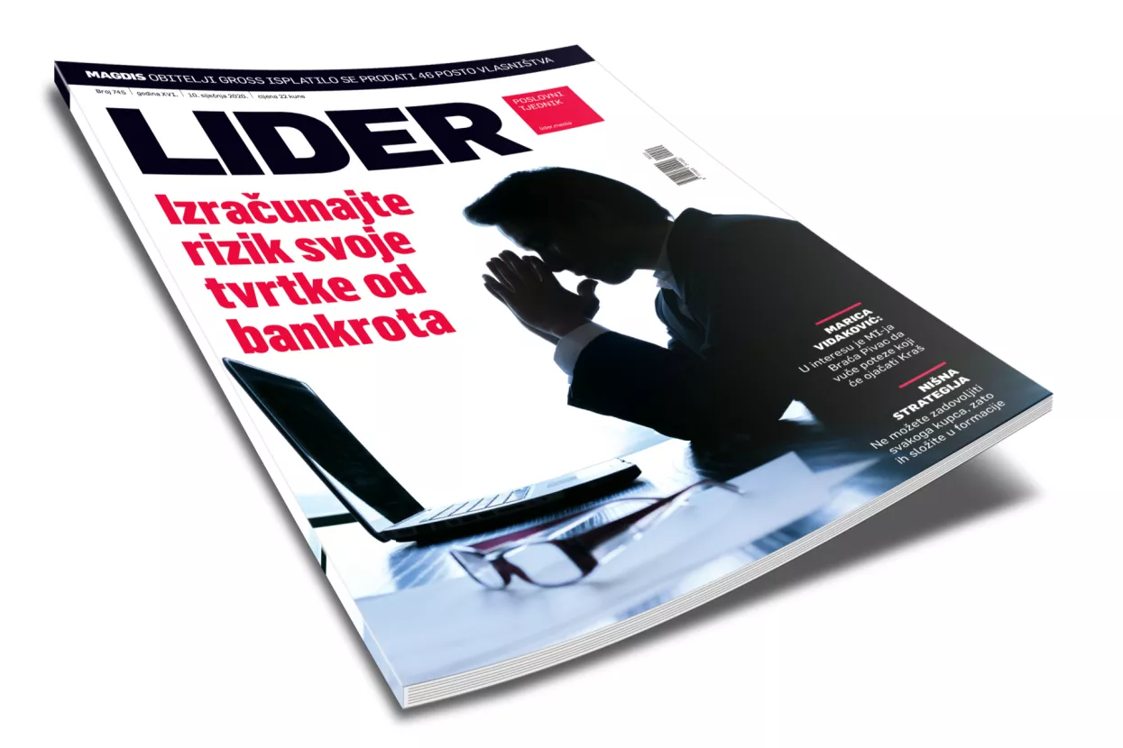 U novom broju Lidera saznajte kako izbjeći stečaj, koje su mračne strane inovacija,&nbsp;&scaron;to priča Marica Vidaković i sve o ilegalnom IPTV-u