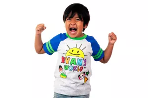 Ryan Kaji - Prvak među milijunašima s YouTubea ima samo osam godina