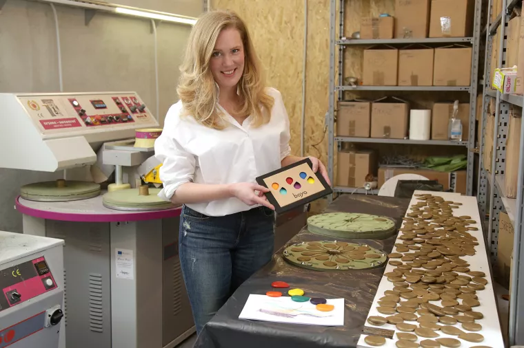 Maja Mesić - Inovativne bojice Boya u osvajanje svjetskih kreativaca kreću iz Frankfurta