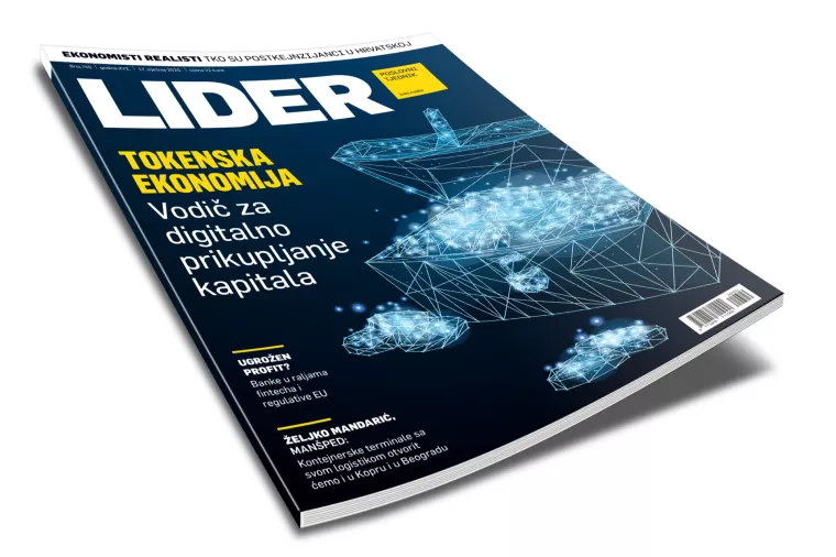 Novi broj Lidera - Sve o tokenskoj ekonomiji, bankama u raljama &#39;fintecha&#39;, brodogradnji u Trogiru te najmlađim YouTuberima...