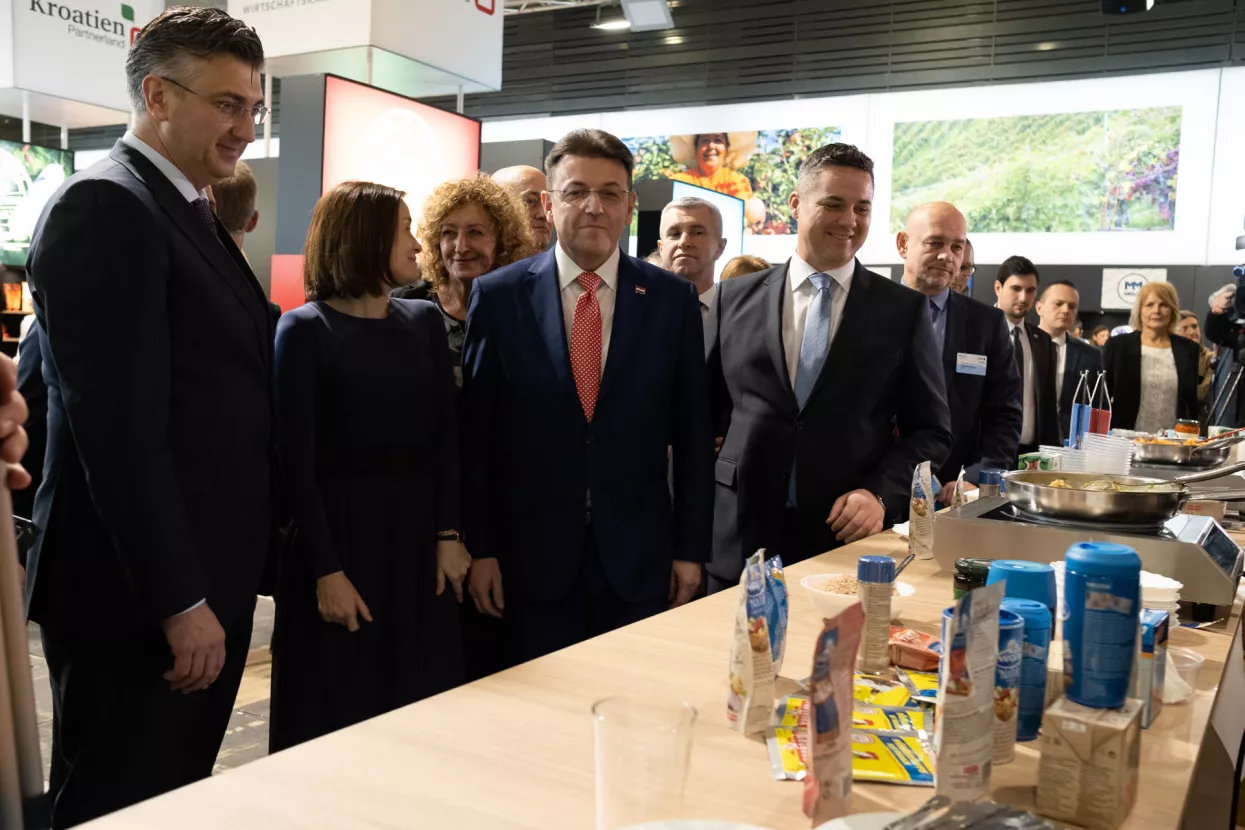 Podravka i Atlantic Grupa na sajmu Zeleni tjedan 2020. u Berlinu