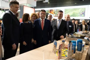 Podravka i Atlantic Grupa na sajmu Zeleni tjedan 2020. u Berlinu