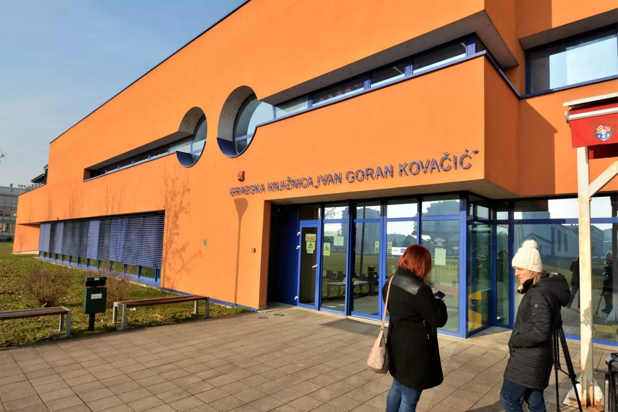 Grad Karlovac 'energetski' obnovio prvu namjenski izgrađenu knjižnicu u Hrvatskoj