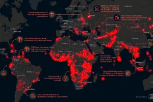 Infografika: Kinezi milijardama dolara pokreću svjetske megaprojekte, Hrvatskoj mrvice