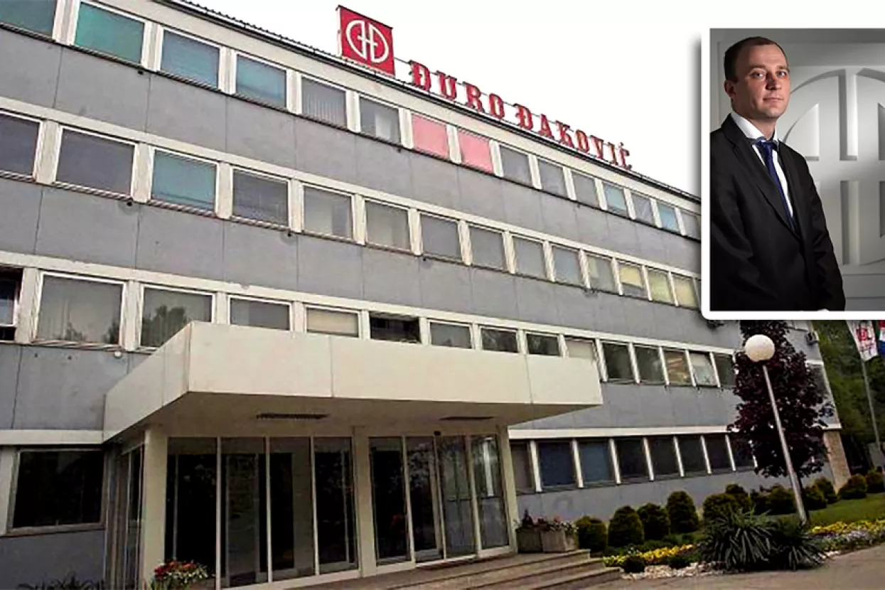 Član Uprave Đuro Đaković grupe&nbsp;Slaven Posavac podnio ostavku