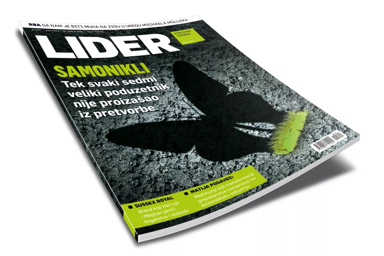 Novi broj Lidera donosi priču o samoniklim kompanijama, RBA aferi, umjetnoj inteligenciji i okretanju Međimurske županije prema autoindustriji