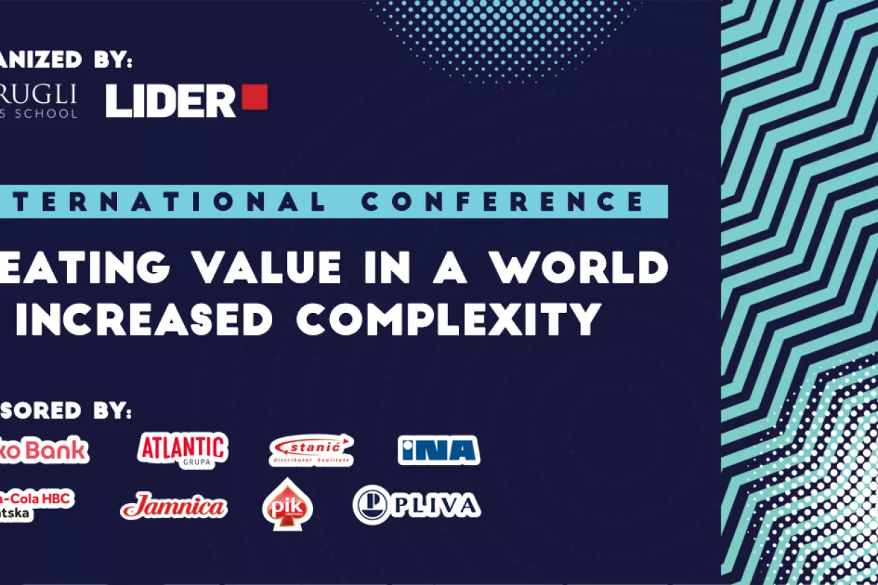 Ususret konferenciji &#39;Creating Value in a World of Increased Complexity&#39;
&nbsp;