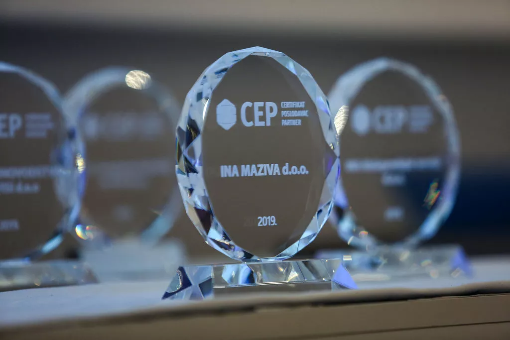 Sedam društava INA Grupe nagrađeno certifikatom Poslodavac Partner &nbsp;