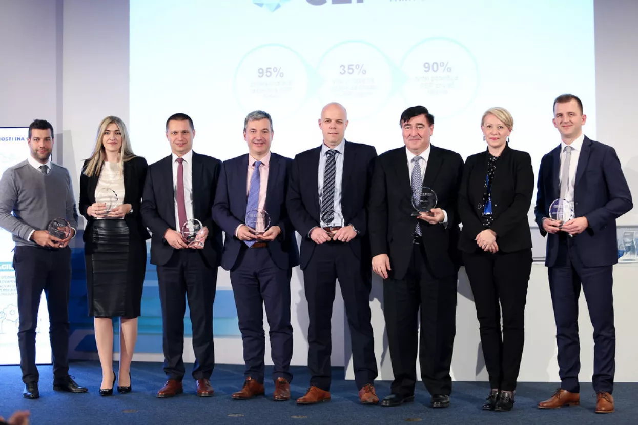 Sedam društava INA Grupe nagrađeno certifikatom Poslodavac Partner &nbsp;