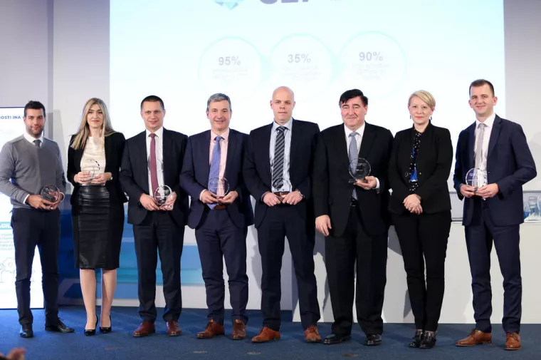 Sedam društava INA Grupe nagrađeno certifikatom Poslodavac Partner &nbsp;