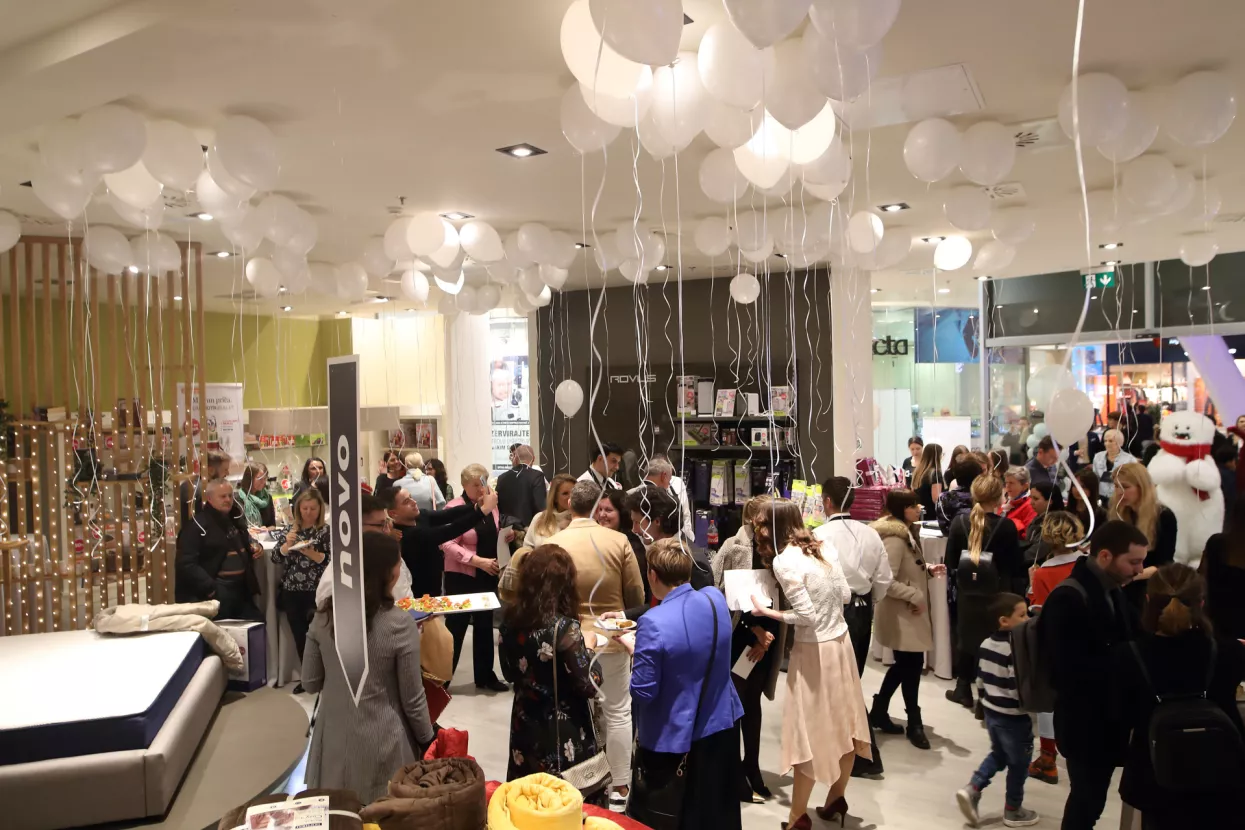 Zagreb je dobio novi centar za sretne snove &ndash; dobrodošli u Dormeo home!
&nbsp;