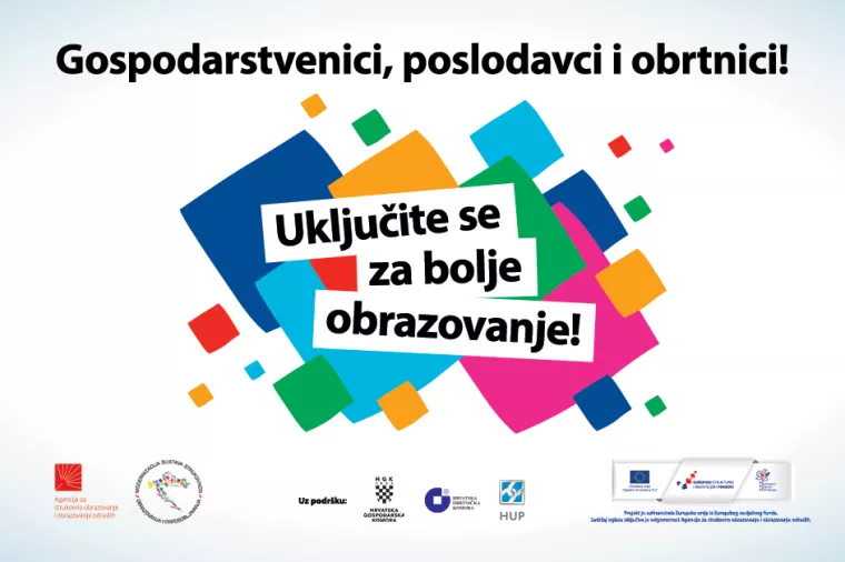 Započela je modernizacija strukovnog obrazovanja na dobrobit učenika i gospodarstva Republike Hrvatske