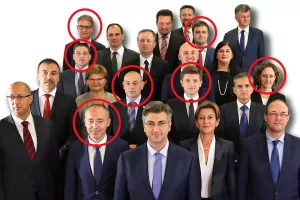 Možete li nabrojati prve članove Plenkovićeve vlade? Ne možete? Evo popisa!&nbsp;