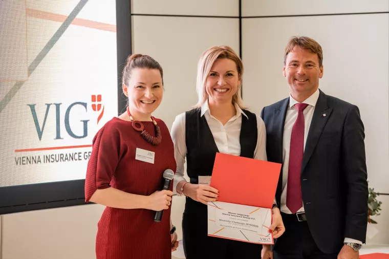 Wiener osiguranju VIG prva nagrada za strategiju raznolikosti