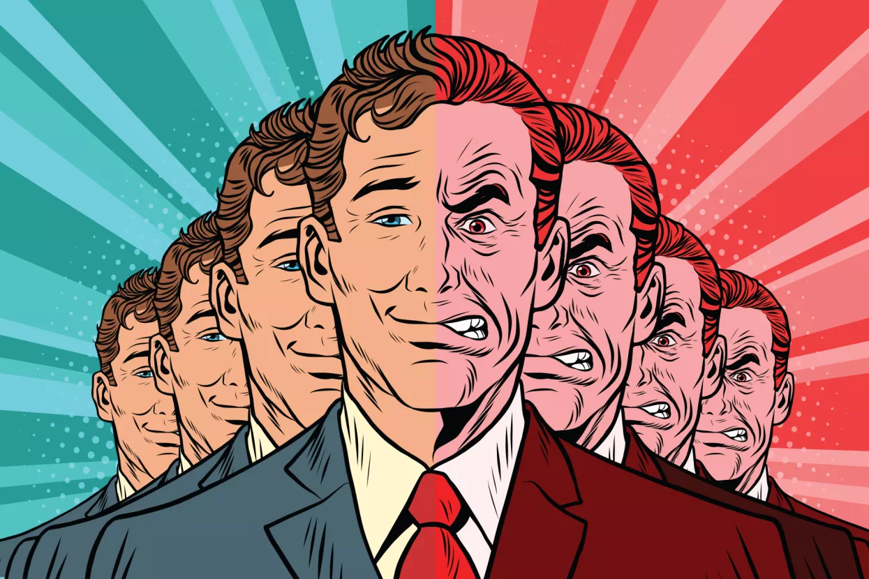 Dr. Jekyll i&nbsp;Mr. Hyde:&nbsp;Kod kuće vječno nezadovoljni i ljuti, Hrvati u tuđini postanu krotki i sretni