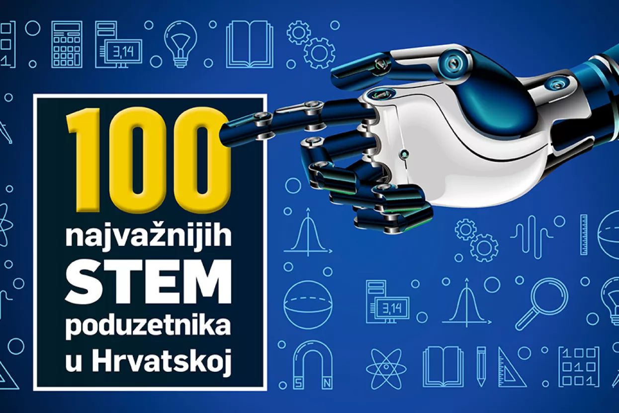100 najvažnijih hrvatskih STEM poduzetnika
&nbsp;