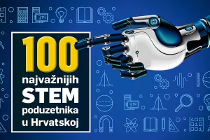 100 najvažnijih hrvatskih STEM poduzetnika
&nbsp;