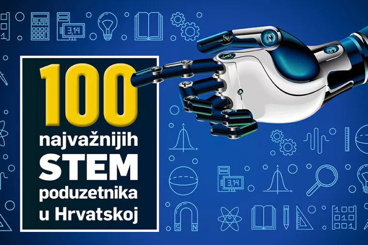 100 najvažnijih hrvatskih STEM poduzetnika
&nbsp;