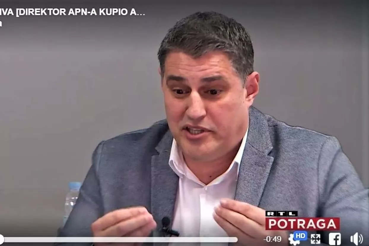 Vlada razriješila&nbsp;Krešimira&nbsp;&lsquo;sram-me-koliko-nemam&lsquo; Žunića, imenovan novi diretkor APN-a