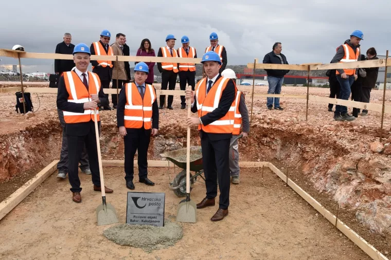 Hrvatska po&scaron;ta počela gradnju objekta vrijednog 60 milijuna kuna