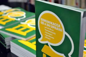 Predstavljen priručnik za komuniciranje u javnom i neprofitnom sektoru Komunikacija od A do uprava&nbsp;