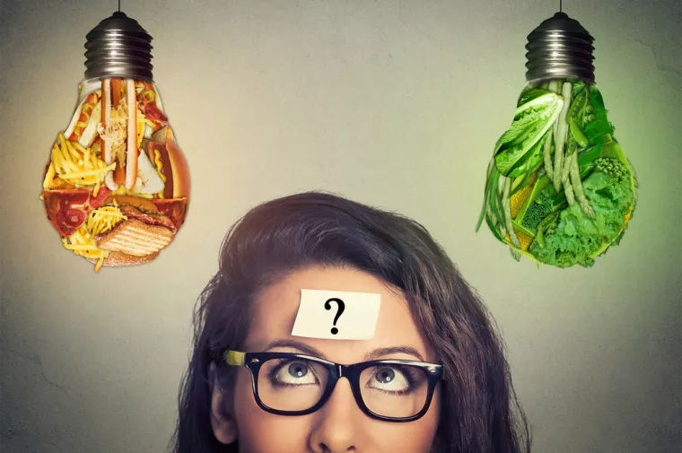 Može li hrana koju konzumirate utjecati na donošenje odluka?