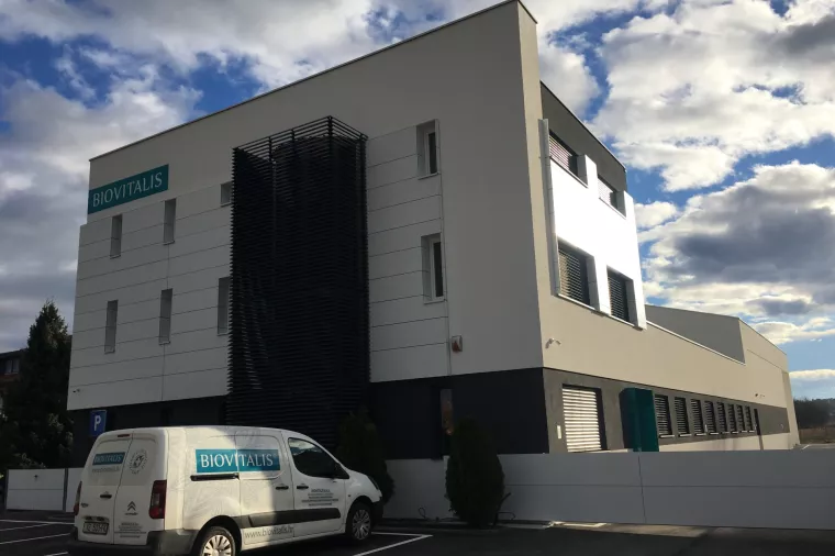 Brend Biovitalis nastaje u idealnim uvjetima novoga, suvremeno opremljenog pogona