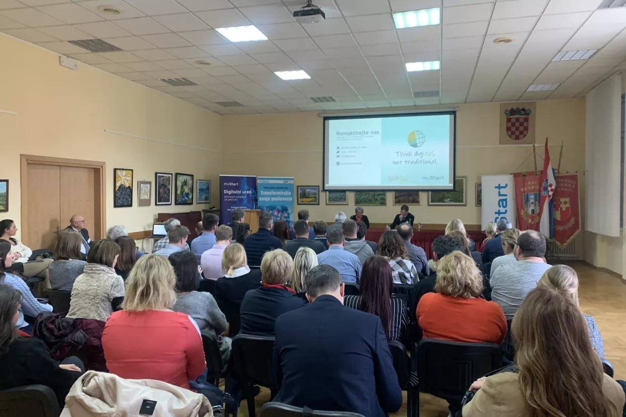 &#39;Procesi koji su nekada trajali danima, danas traju nekoliko sati. To je digitalizacija!&#39;