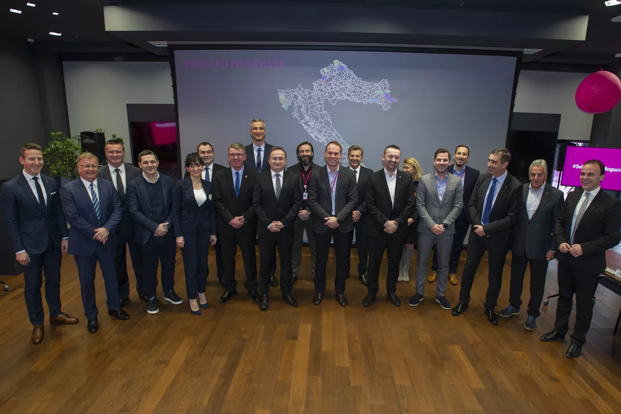 Hrvatski Telekom u naredne tri godine razvija optiku za 135.000 korisnika, pogledajte je li i vaša općina na popisu