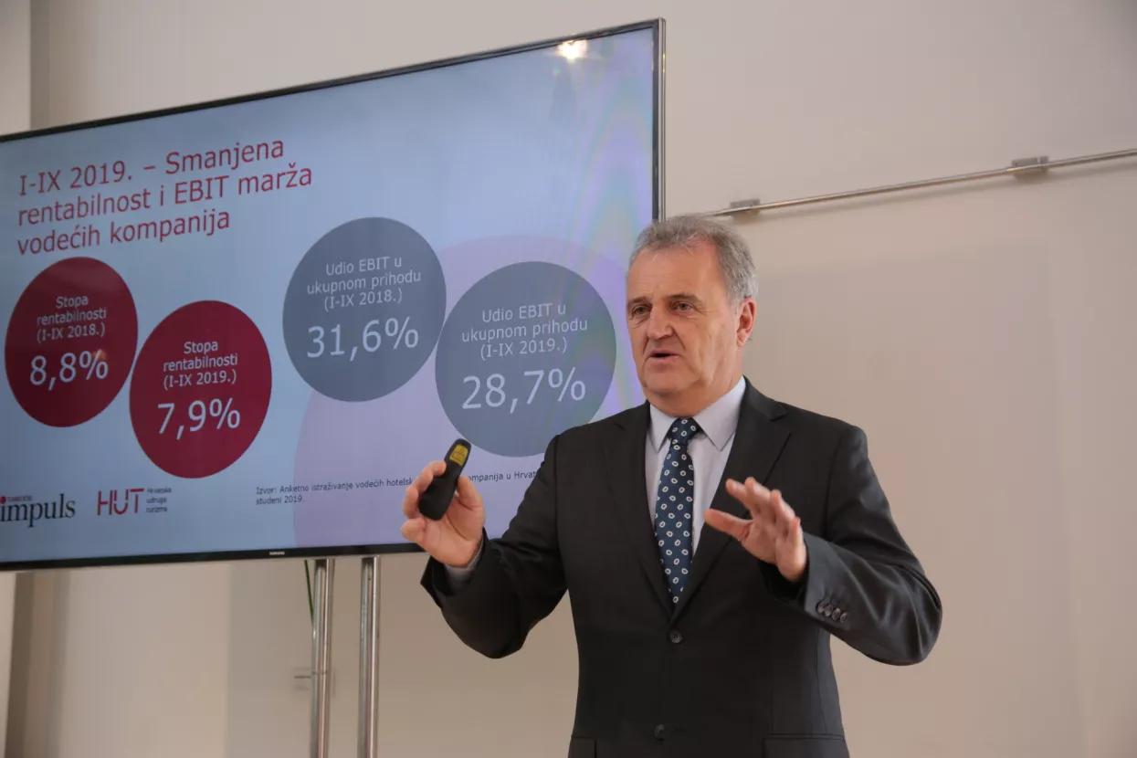 Borci za prava poduzetnika (8): Veljko Ostojić nastavlja borbu za još niži PDV u turizmu