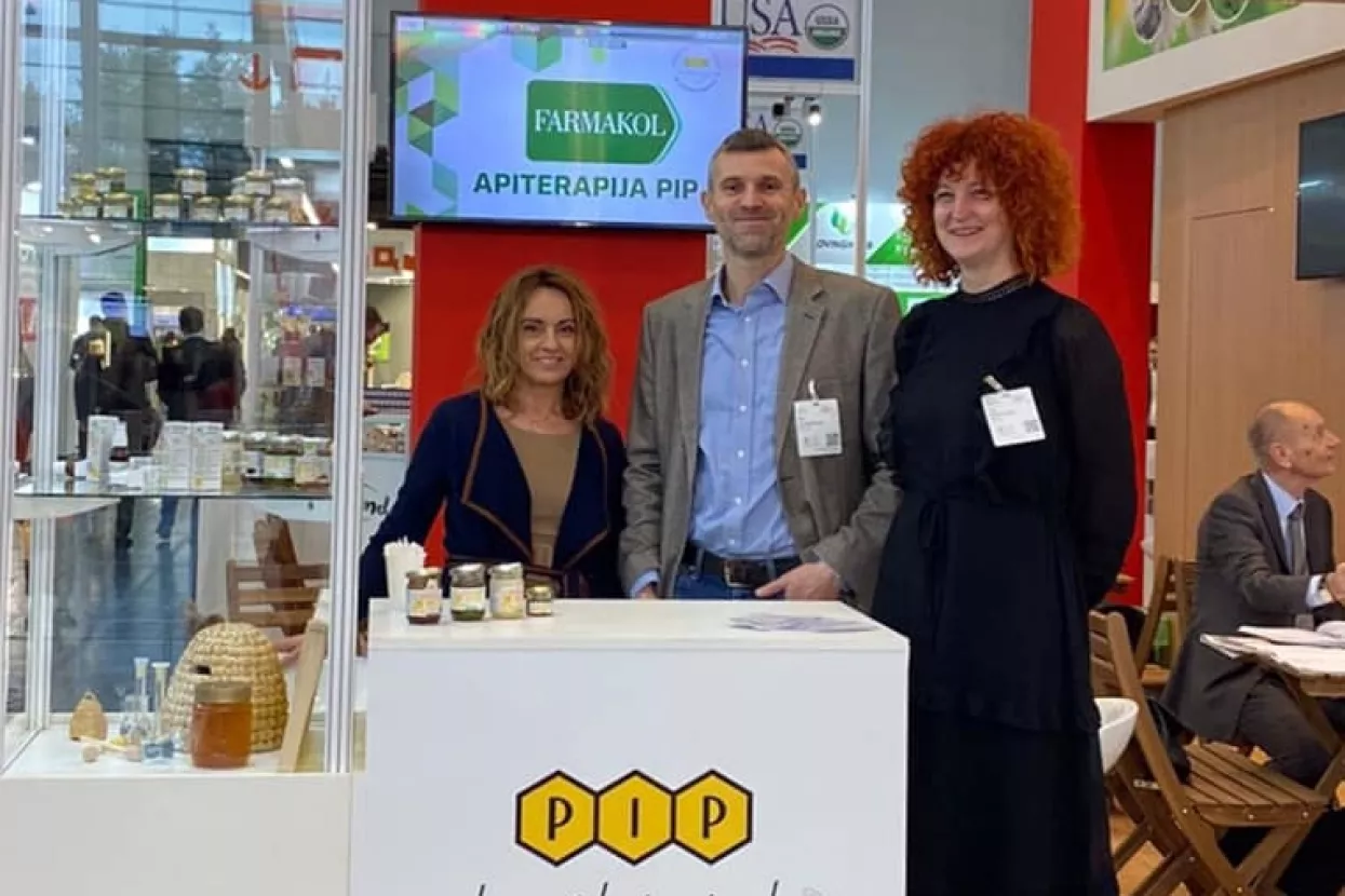 PIP izlagač na Eko sajmu u&nbsp;Nürnbergu