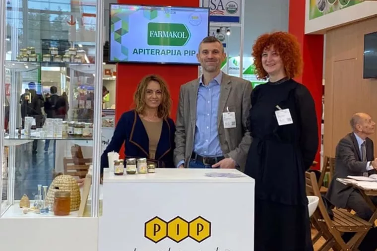 PIP izlagač na Eko sajmu u&nbsp;Nürnbergu