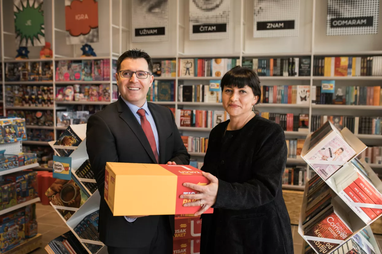 Tisak plus prodavaonica otvorena u Ludbregu