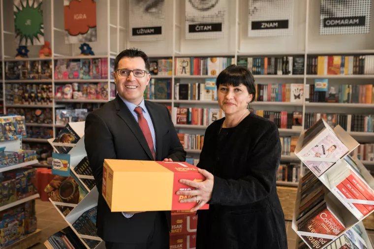 Tisak plus prodavaonica otvorena u Ludbregu