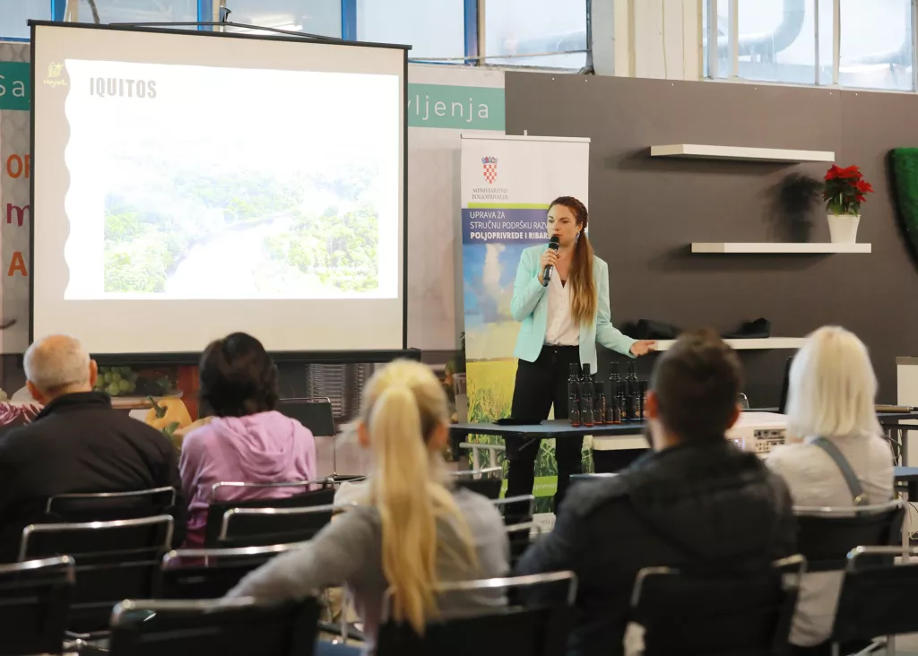 Ana Borović - Nakon tri godine života u amazonskoj prašumi, želi pokrenuti proizvodnju u Hrvatskoj