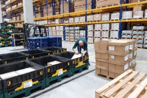 cargo-partner - sveobuhvatne logističke usluge za Minth