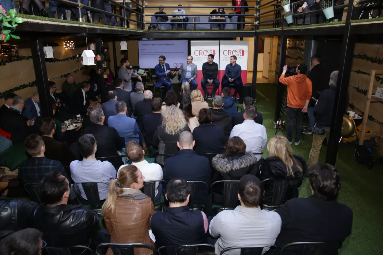 CroAI: Hrvatska je propustila mnoge prilike, ne želimo propustiti onu koja pruža umjetna inteligencija&nbsp;