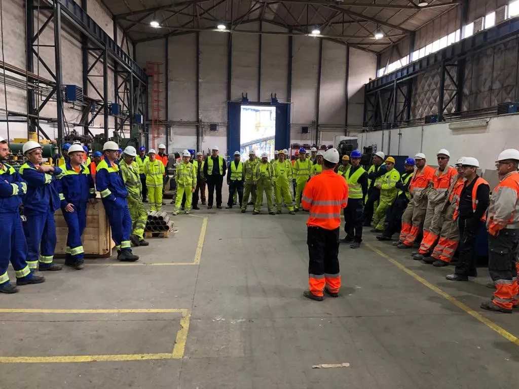 CEMEX - Prva kompanija u industriji cementa u Hrvatskoj kojoj je dodijeljen ISO 45001
&nbsp;