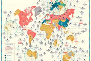Infografika: Najstarije svjetske tvrtke, jedna posluje od 578. godine