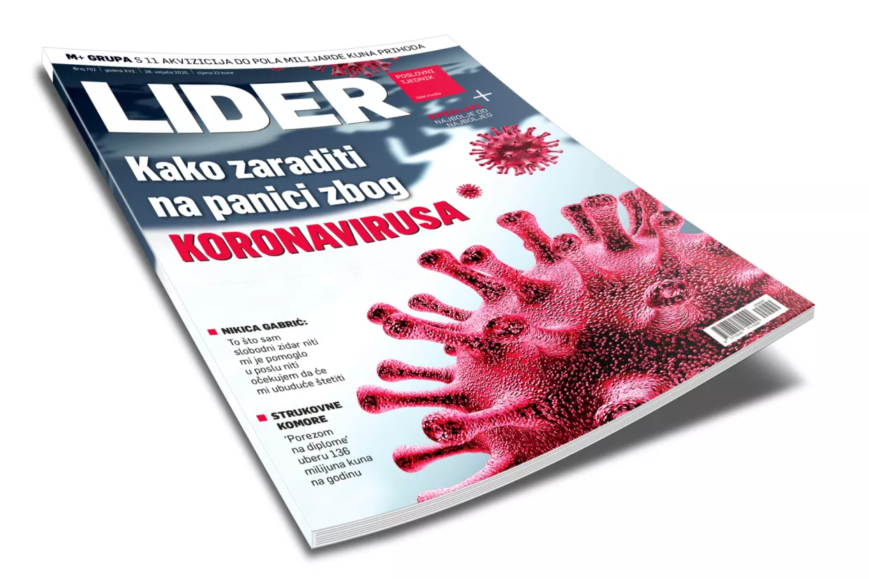 U novom broju Lidera saznajte kako zaraditi na panici zbog koronavirusa i što će se dogoditi s EU proračunom nakon Brexita