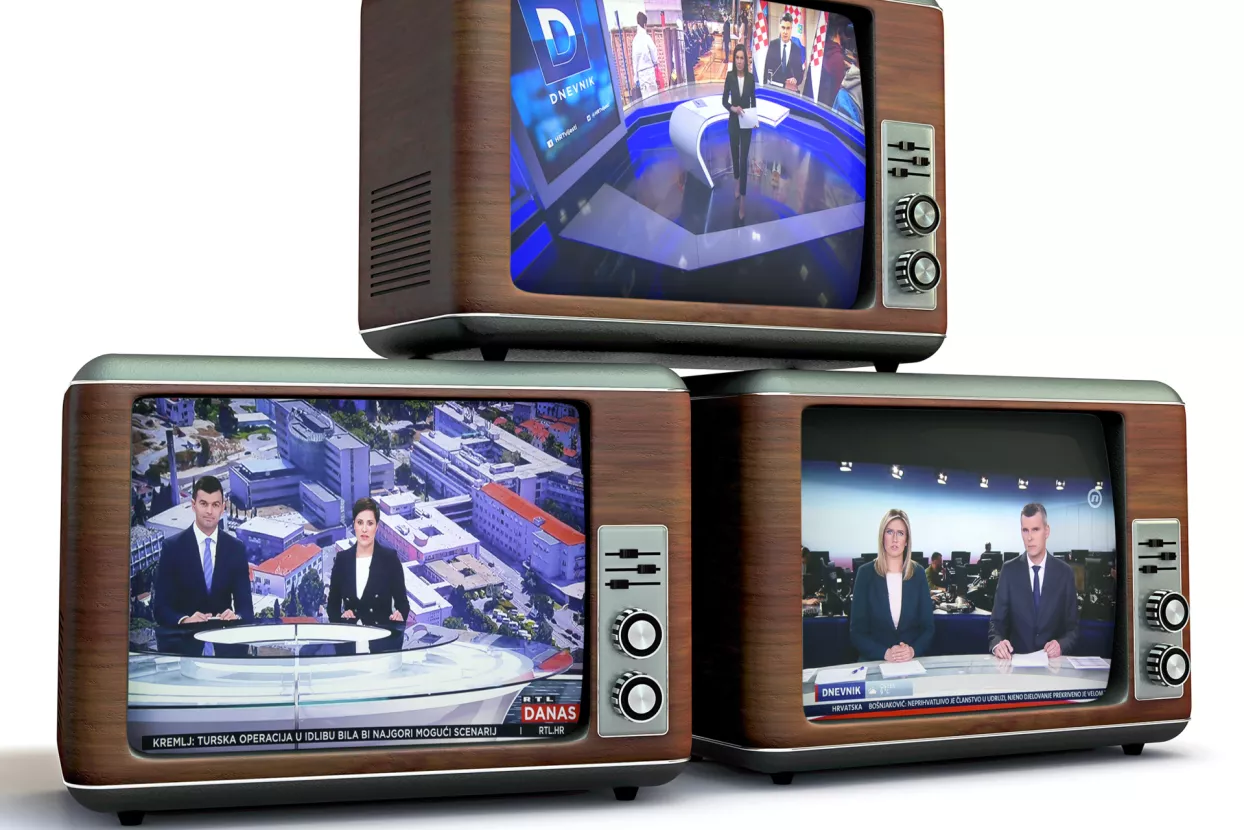 Istražili smo koliko minuta dobiva biznis u televizijskim dnevnicima