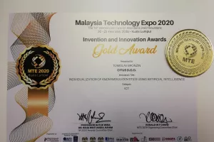 Hrvatska tvrtka Citus osvojila je zlatnu medalju za inovaciju na MTE 2020 u Maleziji&nbsp;