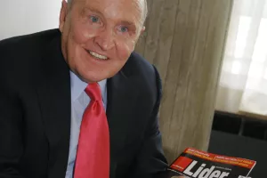 Jack Welch u intervjuu za Lider 2007. godine: Nema biznisa bez strasti!